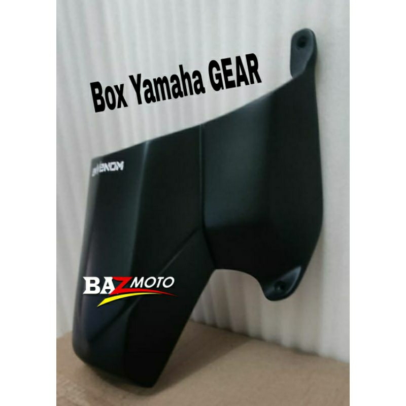 Jual Box Dex Depan Bagasi Barang Yamaha Gear By Envenom Shopee Indonesia