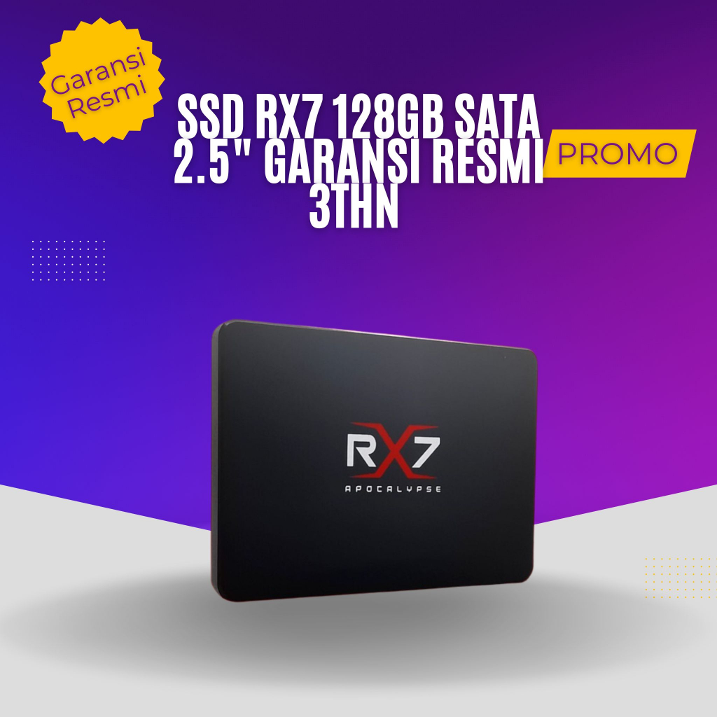 Jual Ssd Rx Gb Sata Garansi Resmi Thn Shopee Indonesia