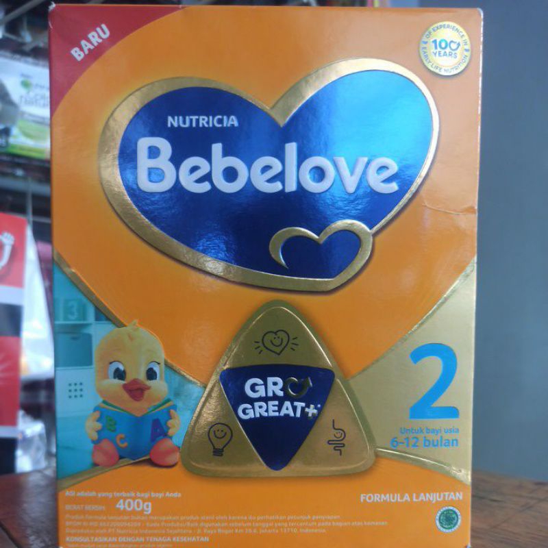 Jual Bebelove Susu Formula Lanjutan Box G Shopee Indonesia