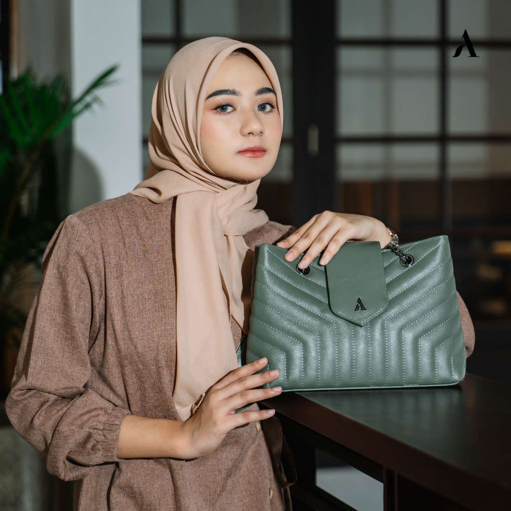 Jual Alona Leather Mataya Bag Tas Selempang Bahu Wanita Kulit Asli