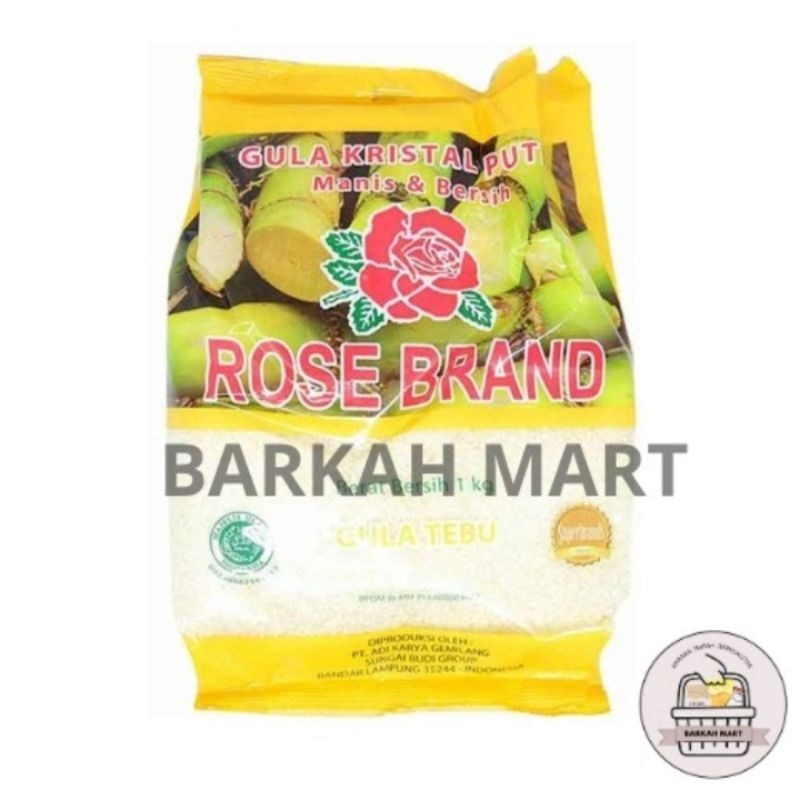 Jual Gula Pasir Rose Brand Kg Kuning Shopee Indonesia