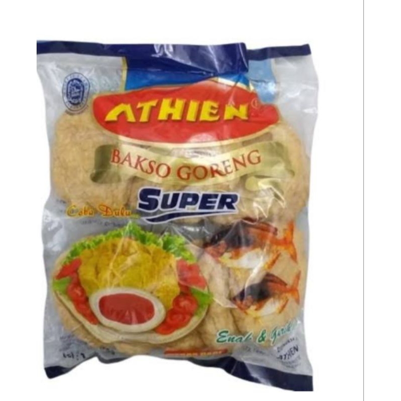 Jual Bakso Goreng Athien Pck Isi Pcs Shopee Indonesia