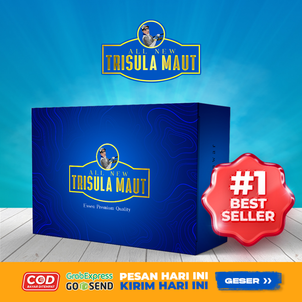 Jual All NEW Trisula Maut By Cepy Yanwar Essen Premium 6 Botol