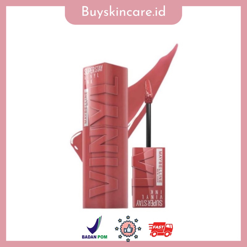 Jual Maybelline Superstay Vinyl Ink Ml Shiny Pigmented Liquid