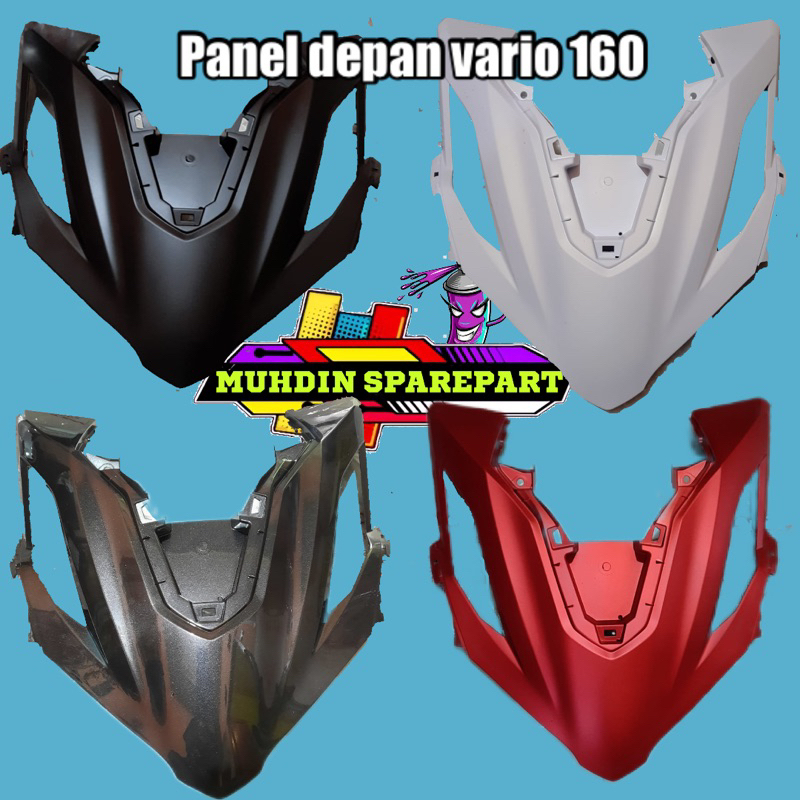 Jual Cover Front Tameng V Panel Body Depan Dasi Vario New K S