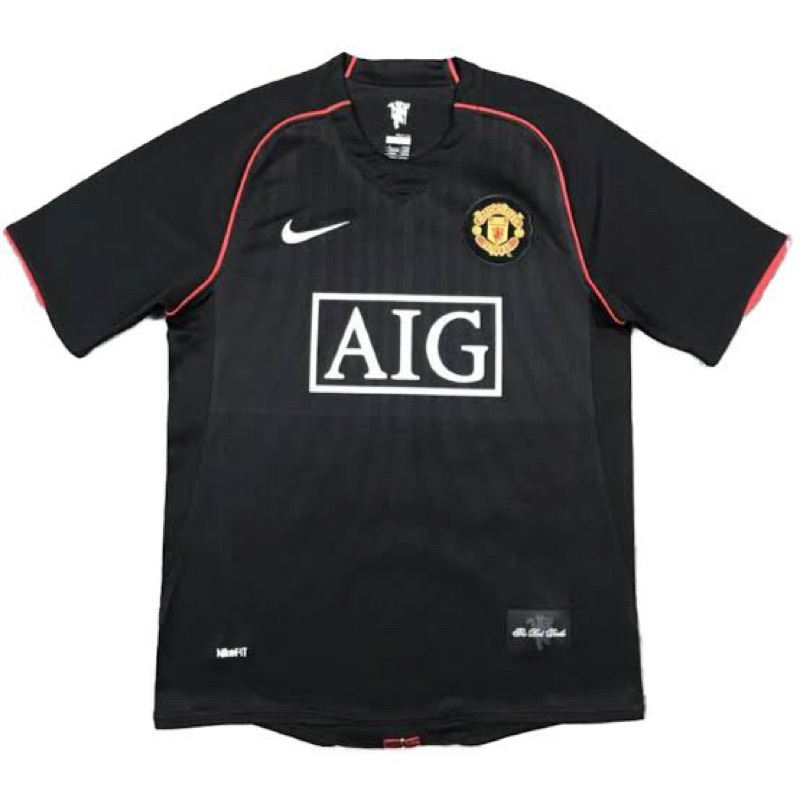 Jual Jersey MU Retro Away 2007 2008 Ori Fans Version Shopee Indonesia