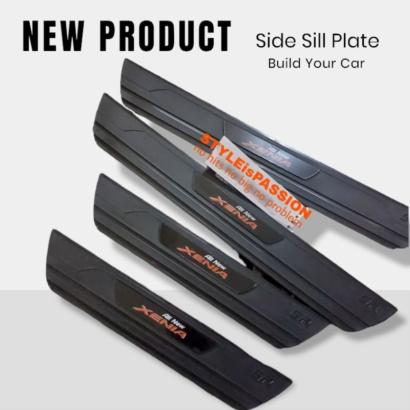 Jual Sillplate Sill Plate Samping Xenia 2022 Pelindung Pintu All New