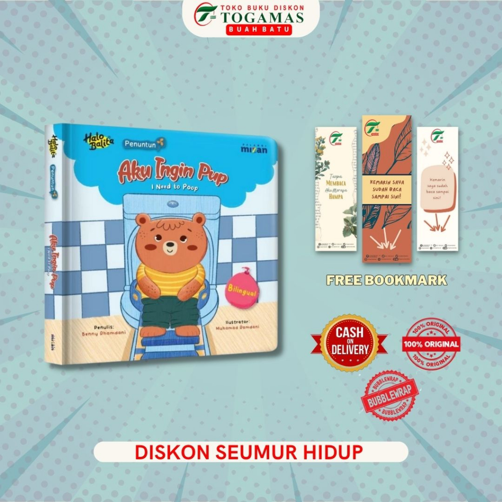 Jual Halo Balita Penuntun Aku Ingin Pup Boardbook Shopee Indonesia