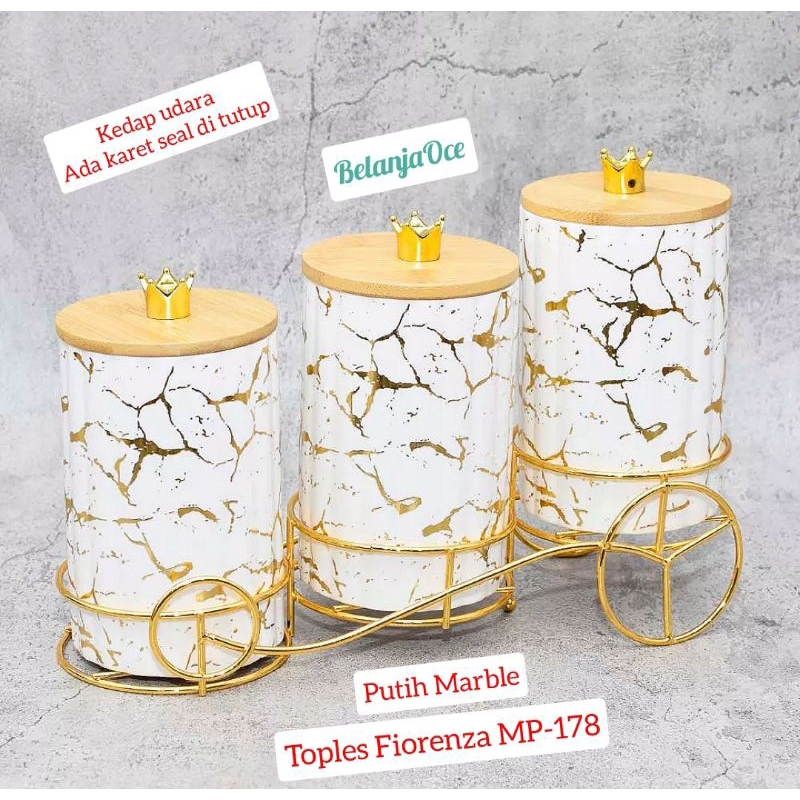 Jual Toples Keramik Marble Fiorenza Set Rack Gold ORIGINAL Shopee