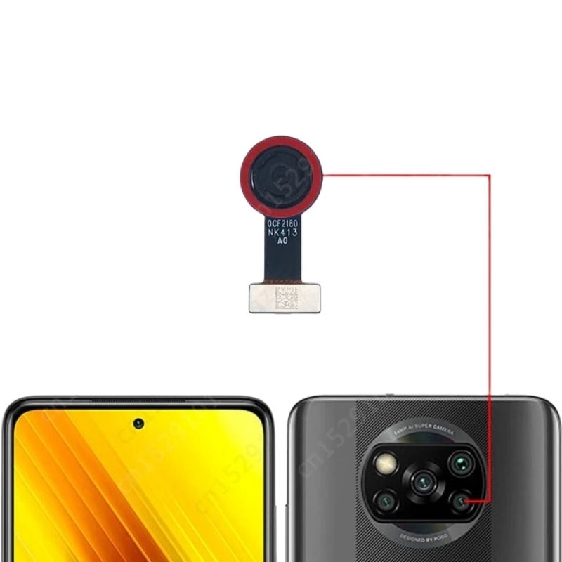 Jual Kamera Depan Belakang Xiaomi Poco X Pro Back Camera Original