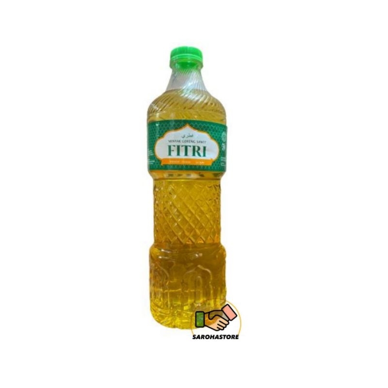 Jual Minyak Goreng Fitri Kemasan Botol Ml L Shopee Indonesia