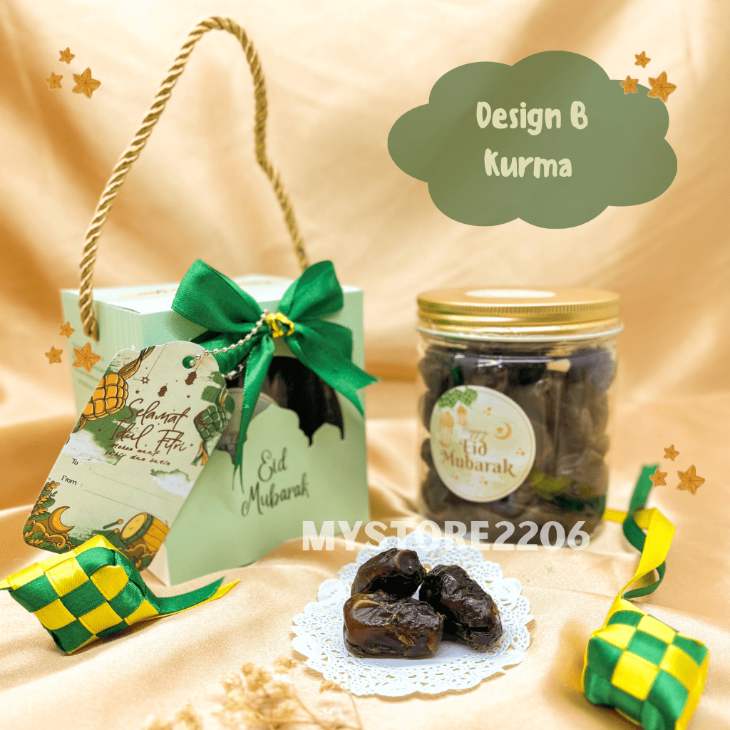 Jual 1 JAR Hampers Parcel Lebaran Idul Fitri 2024 Cookies Kue Kering