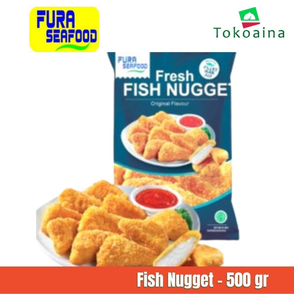 Jual Fish Nugget Fura Gr Nugget Ikan Fura Shopee Indonesia