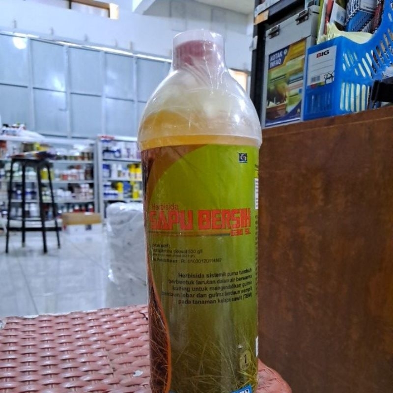 Jual Herbisida Sapu Bersih 1 Liter Shopee Indonesia