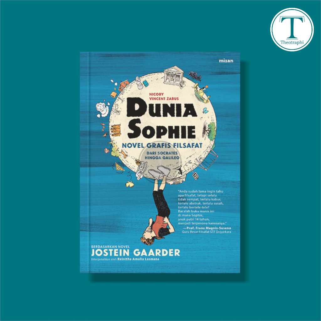 Jual Dunia Sophie Novel Grafis Filsafat Dari Socrates Hingga Galileo