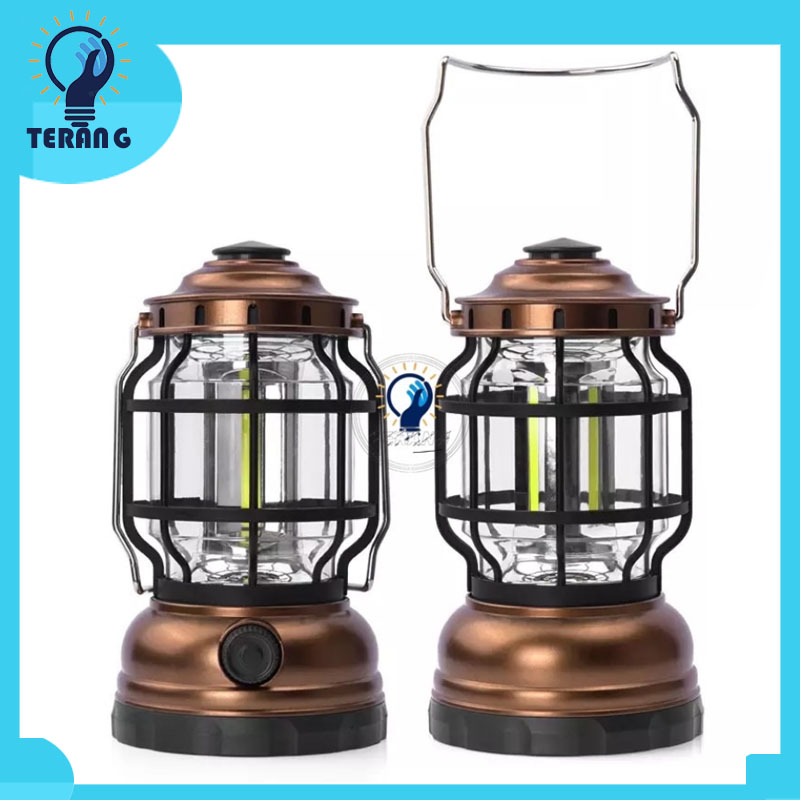 Jual Lampu Lentera Led Camping Lamp Cob Lampu Tenda Camping