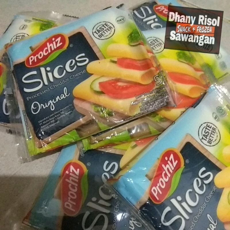 Jual Keju Prochiz Slice Isi 5 Original Exp Nov 2024 Shopee Indonesia