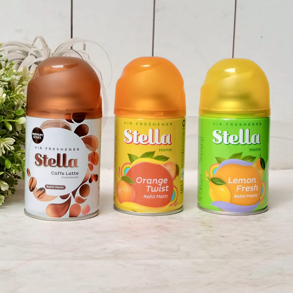 Jual Stella Refill Matic Air Freshener Ml Shopee Indonesia