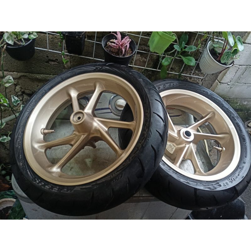 Jual Velg Nmax Yamaha N Max Old Lama Pelek Racing Palang Original Ori