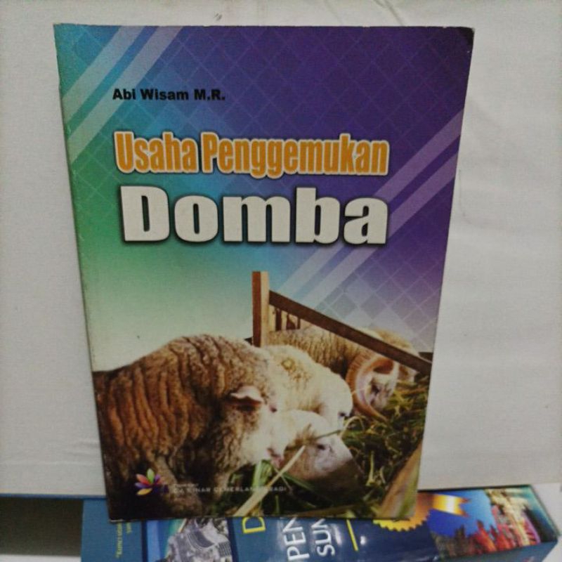 Jual Buku Usaha Penggemukan Domba Shopee Indonesia