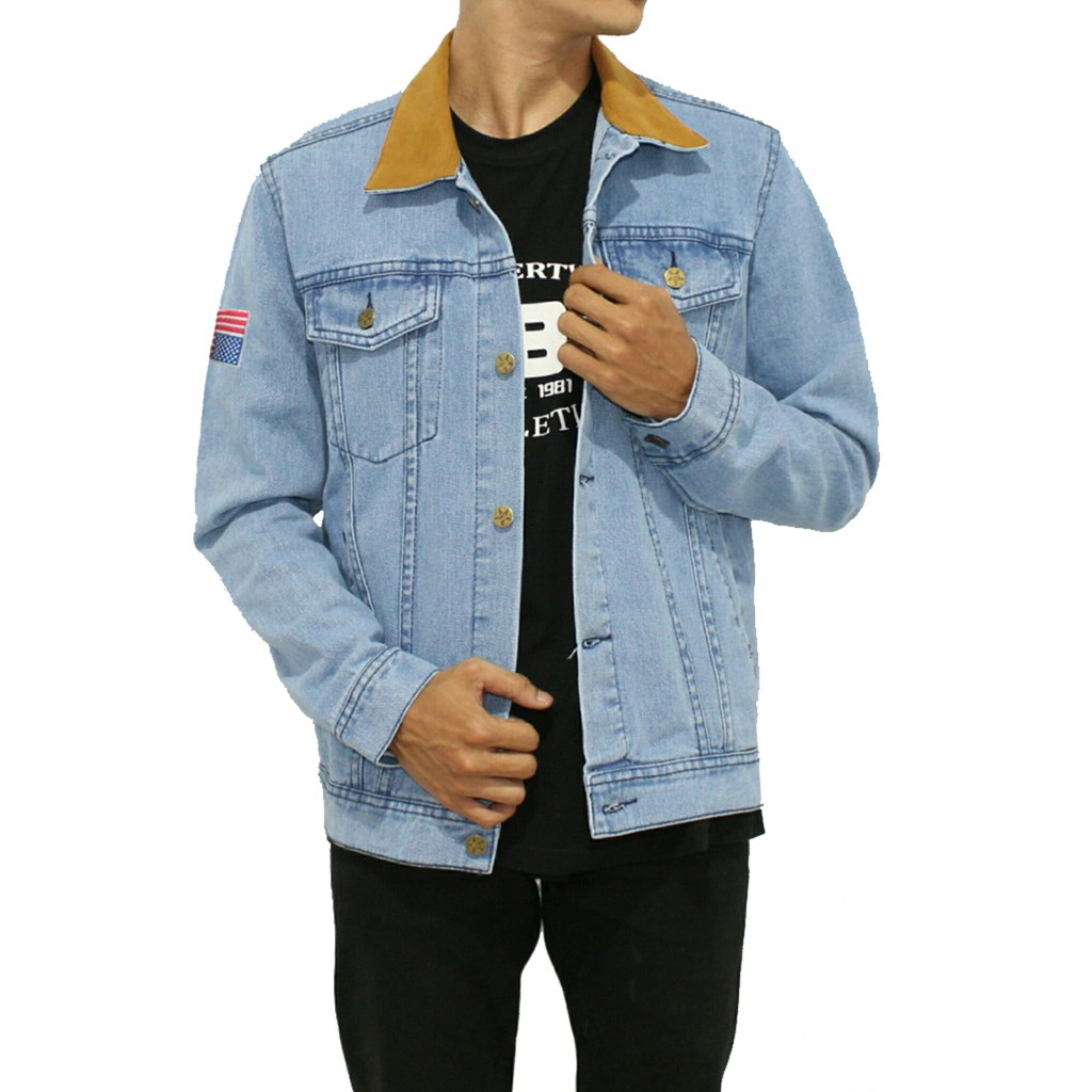 Jual Jacket Dilan Tampil Menawan Jacket Jeans Denim Dilan 1990