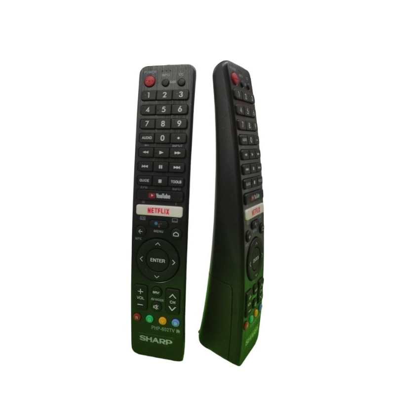 Jual Remote REMOTE TV SHARP AQUOS LED LCD ANDROID TV GB326WJSA Shopee