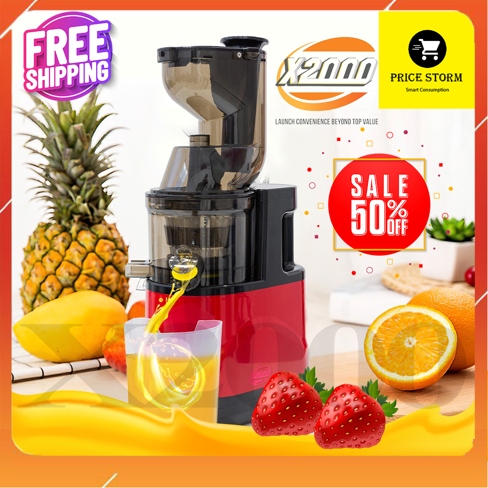 Jual Mesin Pembuat Jus Praktis Juicer Multifungsi Slow Juicer Price