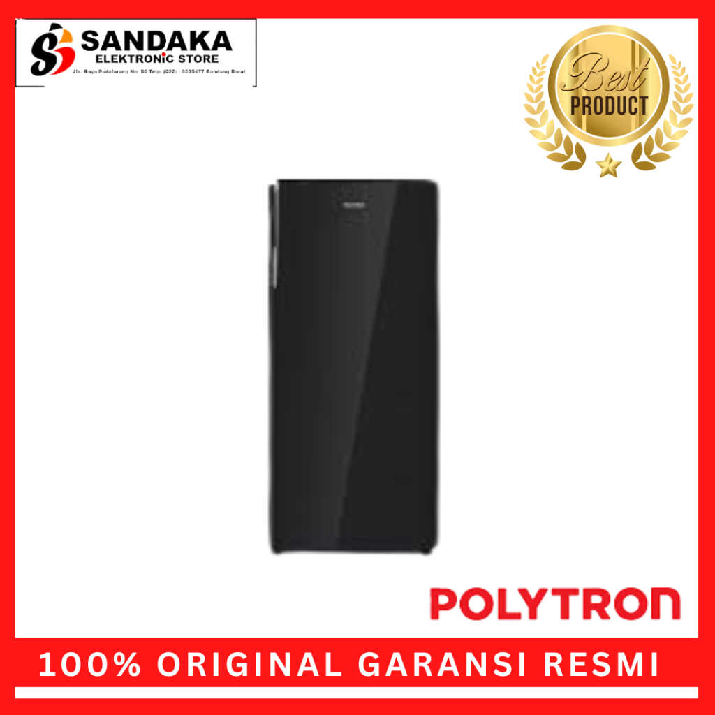 Jual Polytron Pra Dmy Kulkas Pintu Kapasitas L Shopee Indonesia