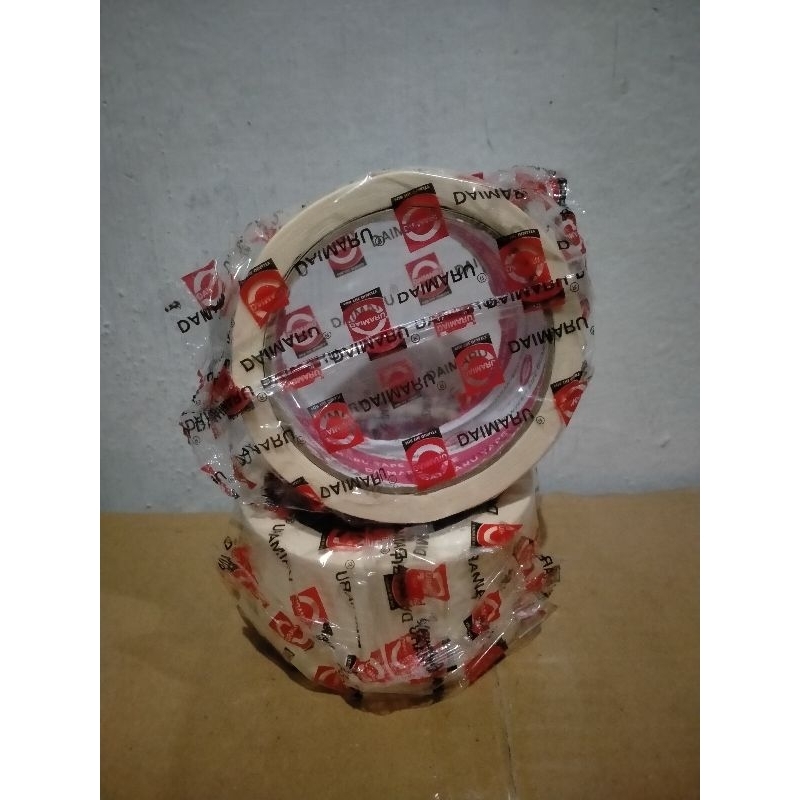 Jual Lakban Kertas Daimaru 2inch 48x21mtr Shopee Indonesia