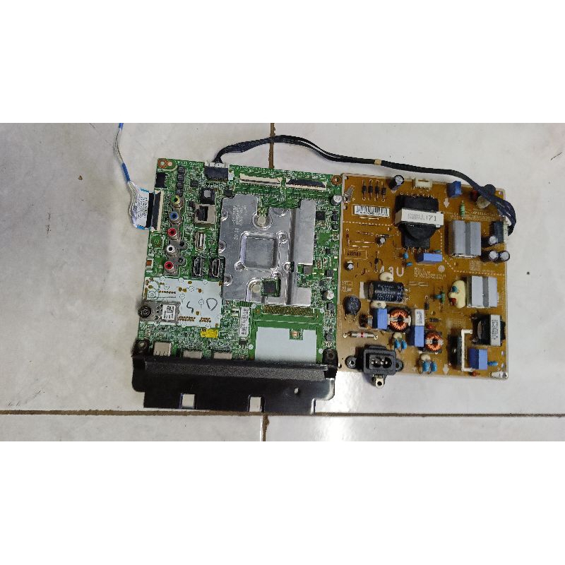 Jual Psu Mainboard Tv Lg Uk Pte Smart Tv Shopee Indonesia