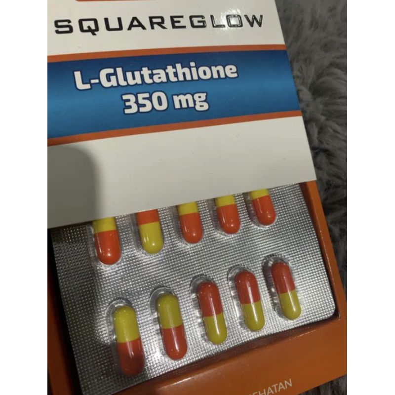 Jual L Glutathione Reduced 350mg PEMUTIH KULIT WAJAH BADAN