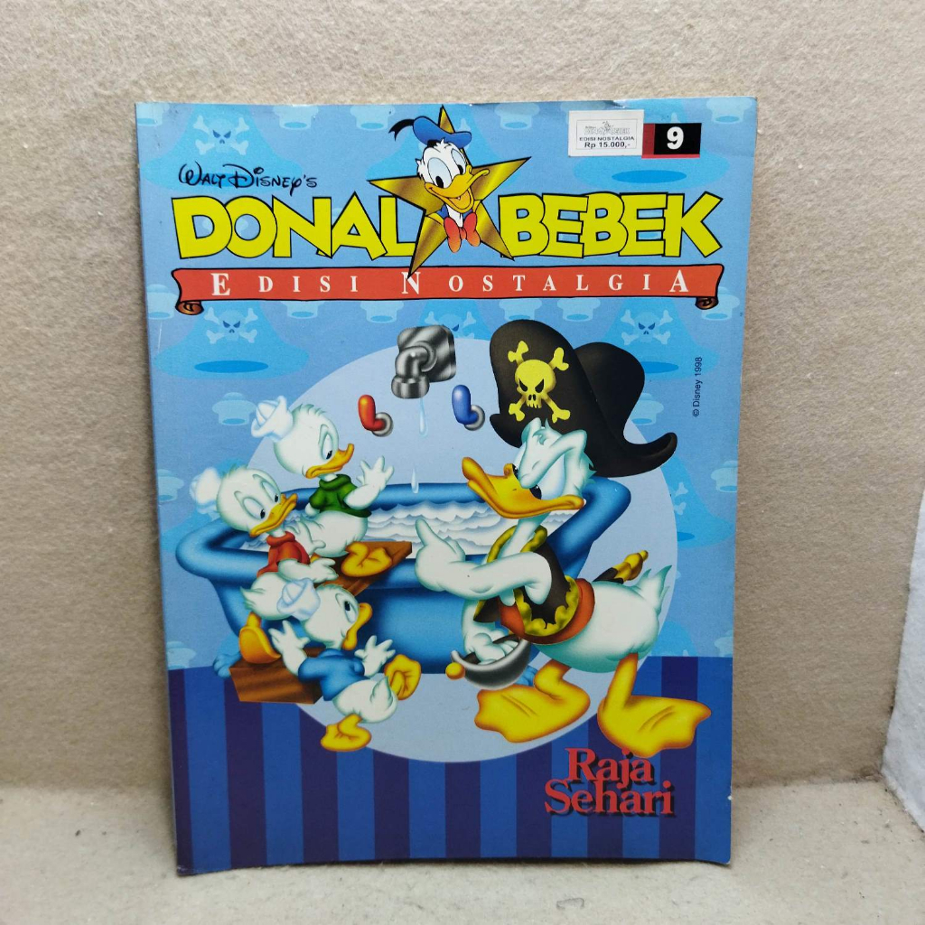 Jual Komik Walt Disneys Donal Bebek No 9 Edisi Nostalgia Shopee Indonesia