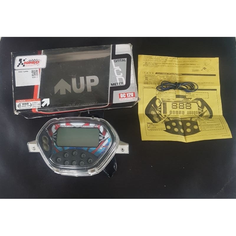 Jual Speedometer Speedo Spedometer Koso Supra X Lama Supra Fit Shopee