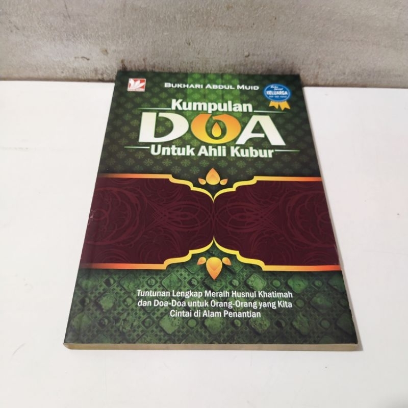 Jual Buku Obral Super Murah Buku Kumpulan Doa Untuk Ahli Kubur