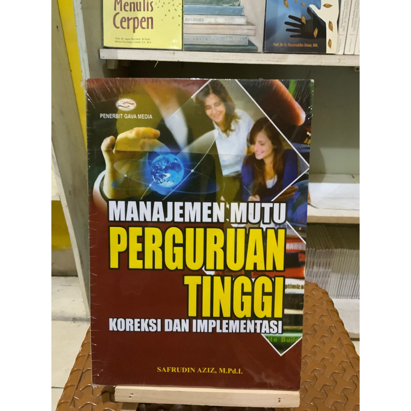 Jual Manajemen Mutu Perguruan Tinggi Koreksi Dan Implementasi