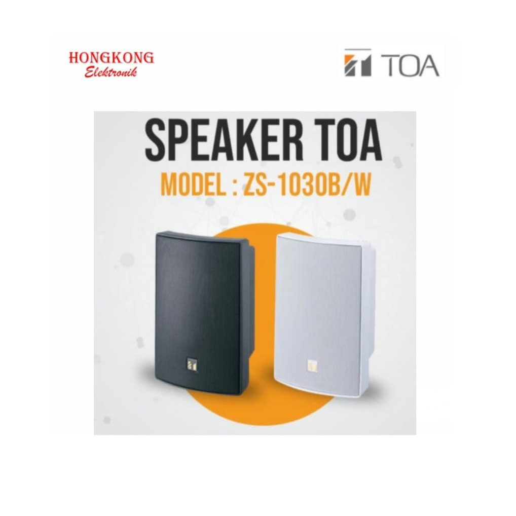 Jual Speaker Toa ZS 1030B W Universal Speaker 30w Shopee Indonesia