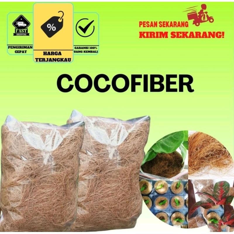 Jual Media Tanam Cocofiber Sabut Kelapa Kemasan Plastik Kg Shopee