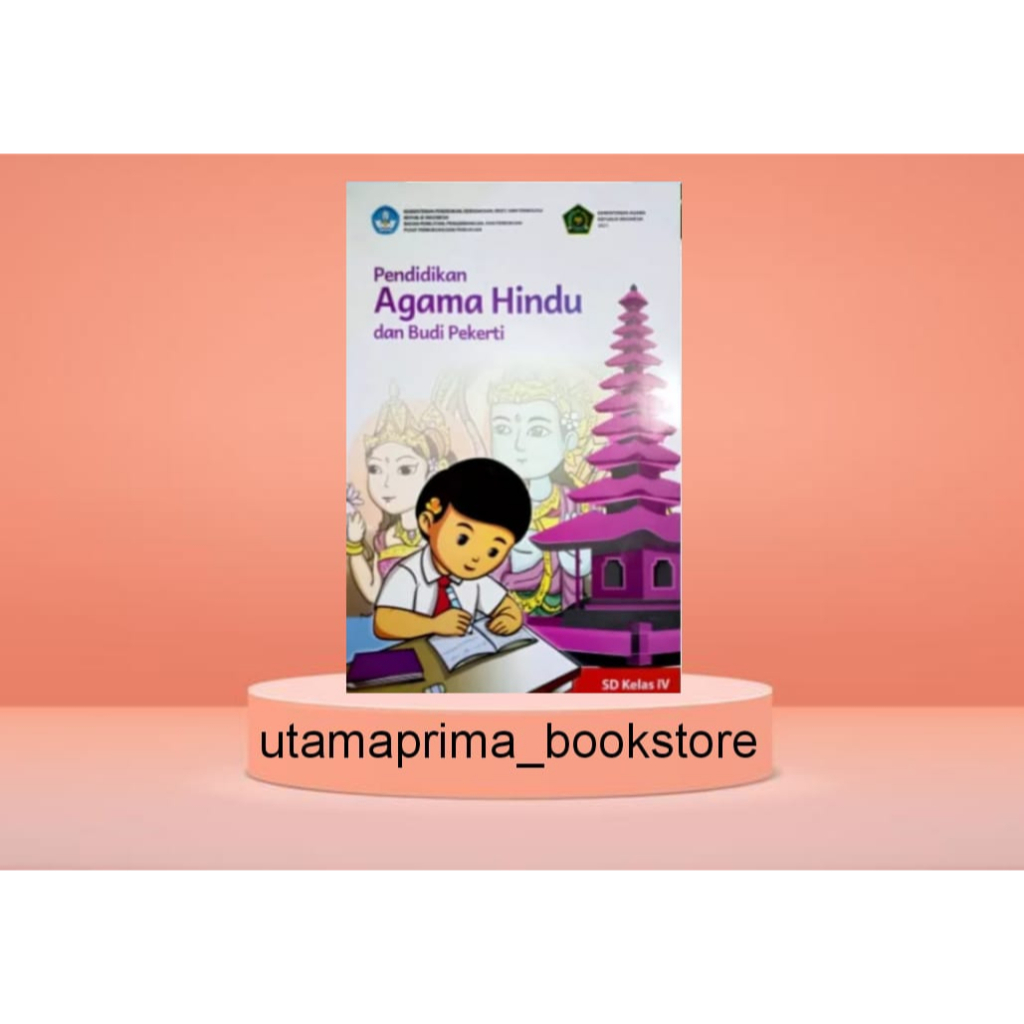 Jual Buku Siswa Agama Hindu Kurikulum Penggerak Merdeka Kelas Sd