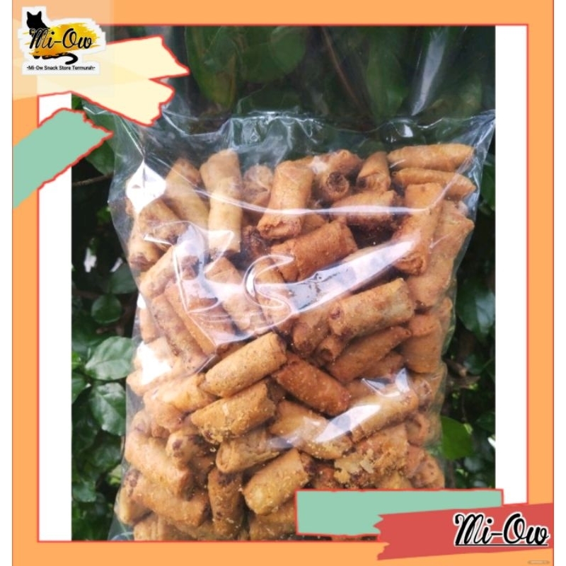 Jual Sumpia Udang Gurih Isi Full Kemasan 250gr Shopee Indonesia