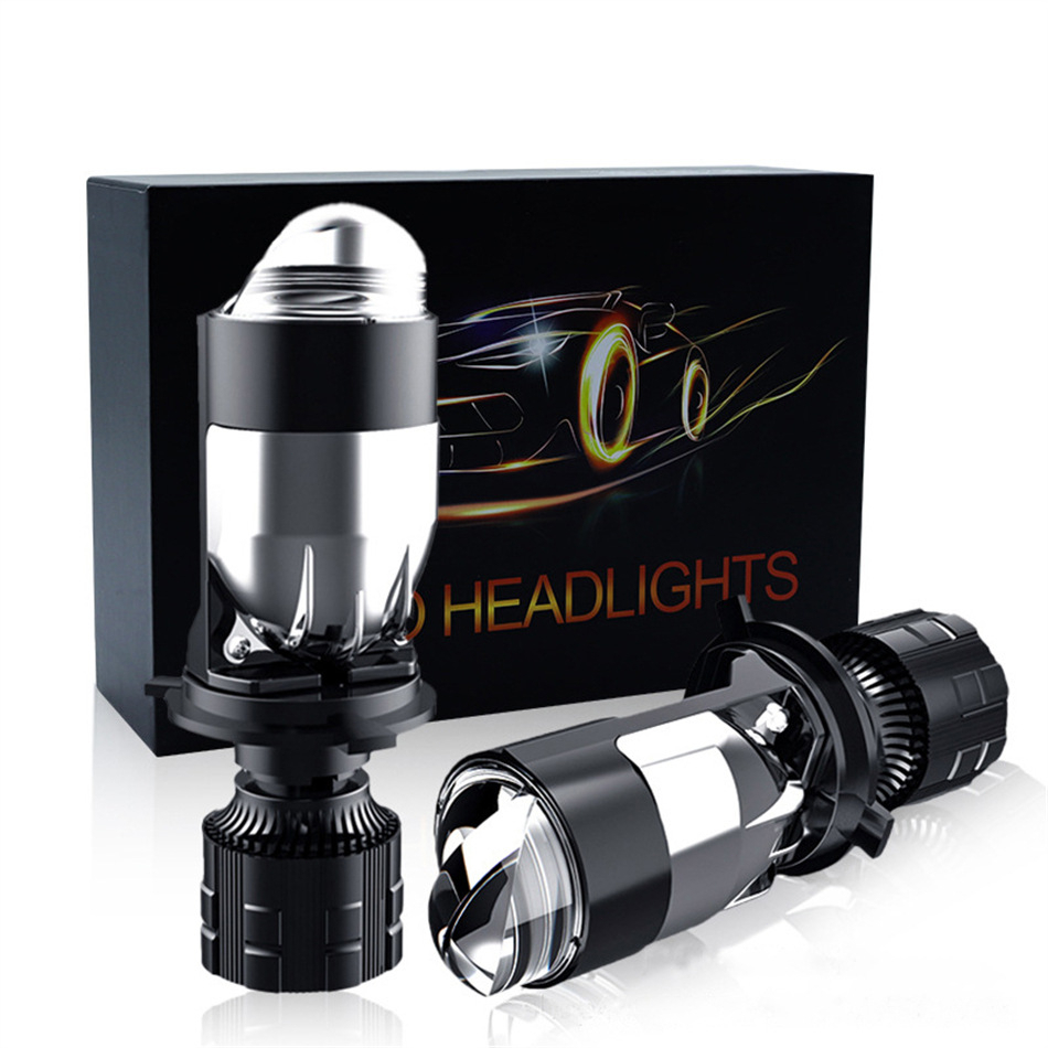 Jual Pcs Lampu Head Lamp Led Projie H Mini Lens Y Y Y Y Original