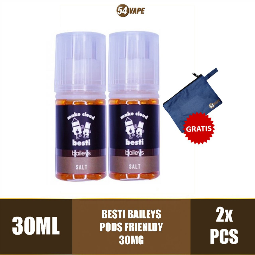 Jual Bundles Besti Baileys Salt Ml Pcs Shopee Indonesia