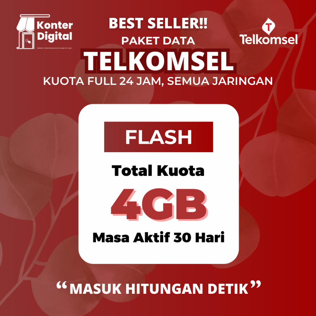 Jual Paket Data Telkomsel Bulanan Bisa Ke Semua Nomor Jam Hari