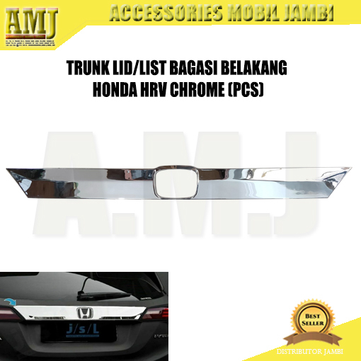 Jual TRUNK LID ATAU LIST BAGASI BELAKANG CHROME HONDA HRV ILIKE PCS