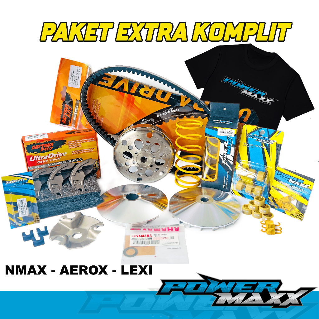 Jual Paket Kirian Cvt Nmax Mio Aerox Old New Lexi Upgrade