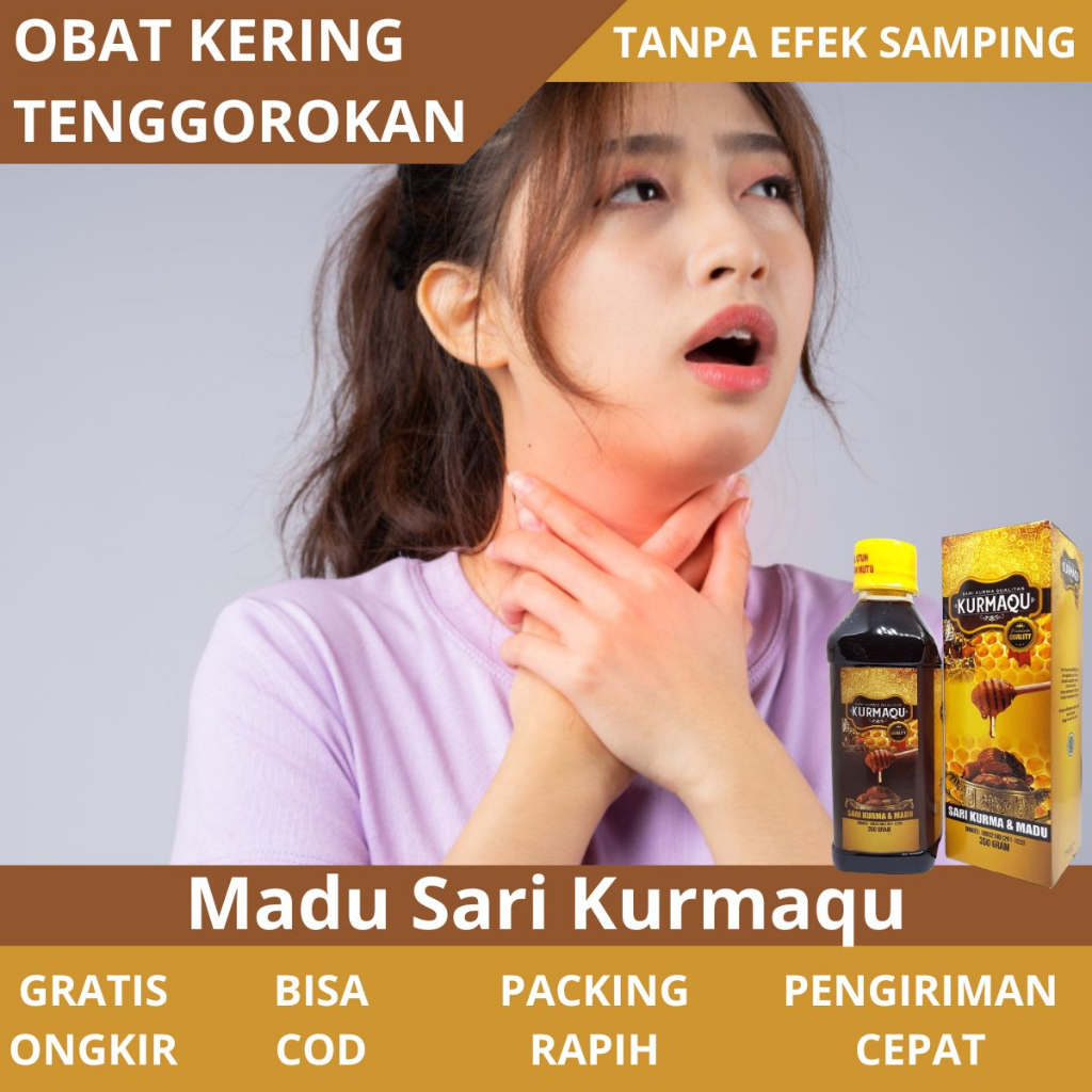 Jual Obat Tenggorokan Kering Sirup Madu Sari Kurma Untuk Tenggorokan