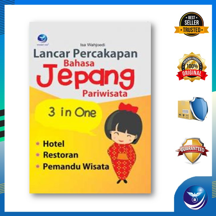 Jual Lancar Percakapan Bahasa Jepang Pariwisata In One Hotel