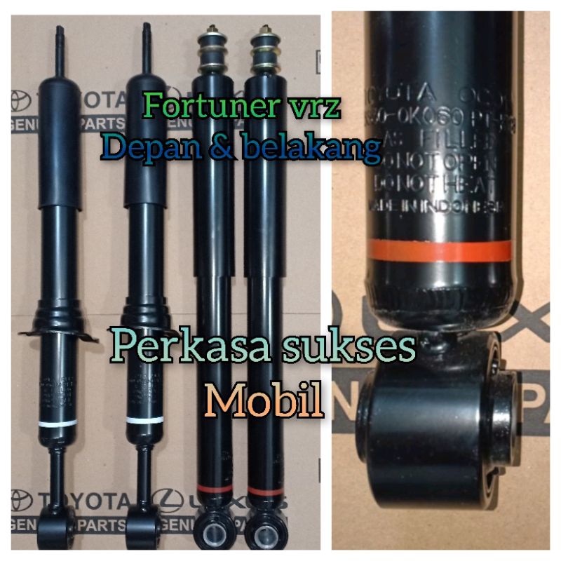 Jual Shockbreaker Shock Absorber Toyota Fortuner VRZ SRZ 2016 2022