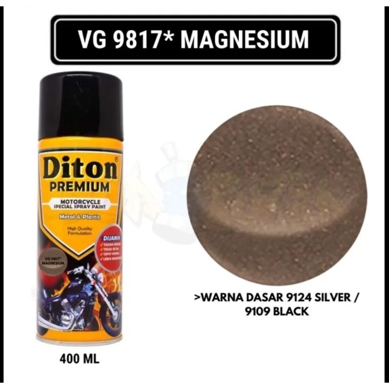 Jual Diton Premium Pilok Pilox Ml Cat Semprot Warna Yamaha Honda