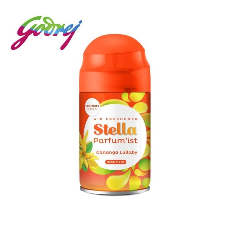 Jual STELLA MATIC REFILL PREMIUM 225 160ml Shopee Indonesia