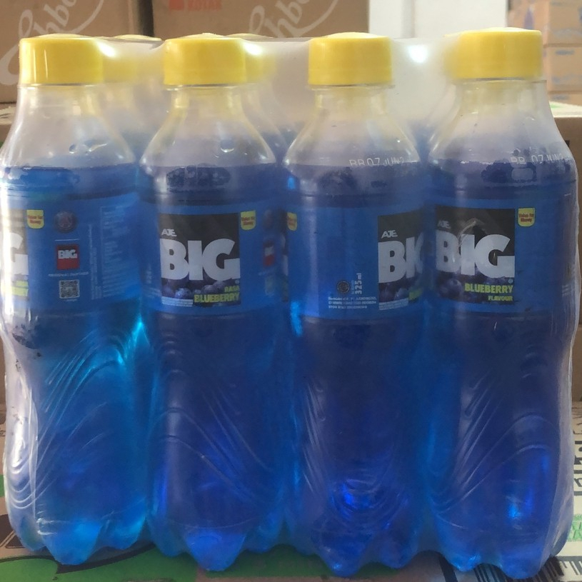 Jual Big Cola Rasa Cola Strawberry Fanta Jeruk Blueberry Lemon Sprite